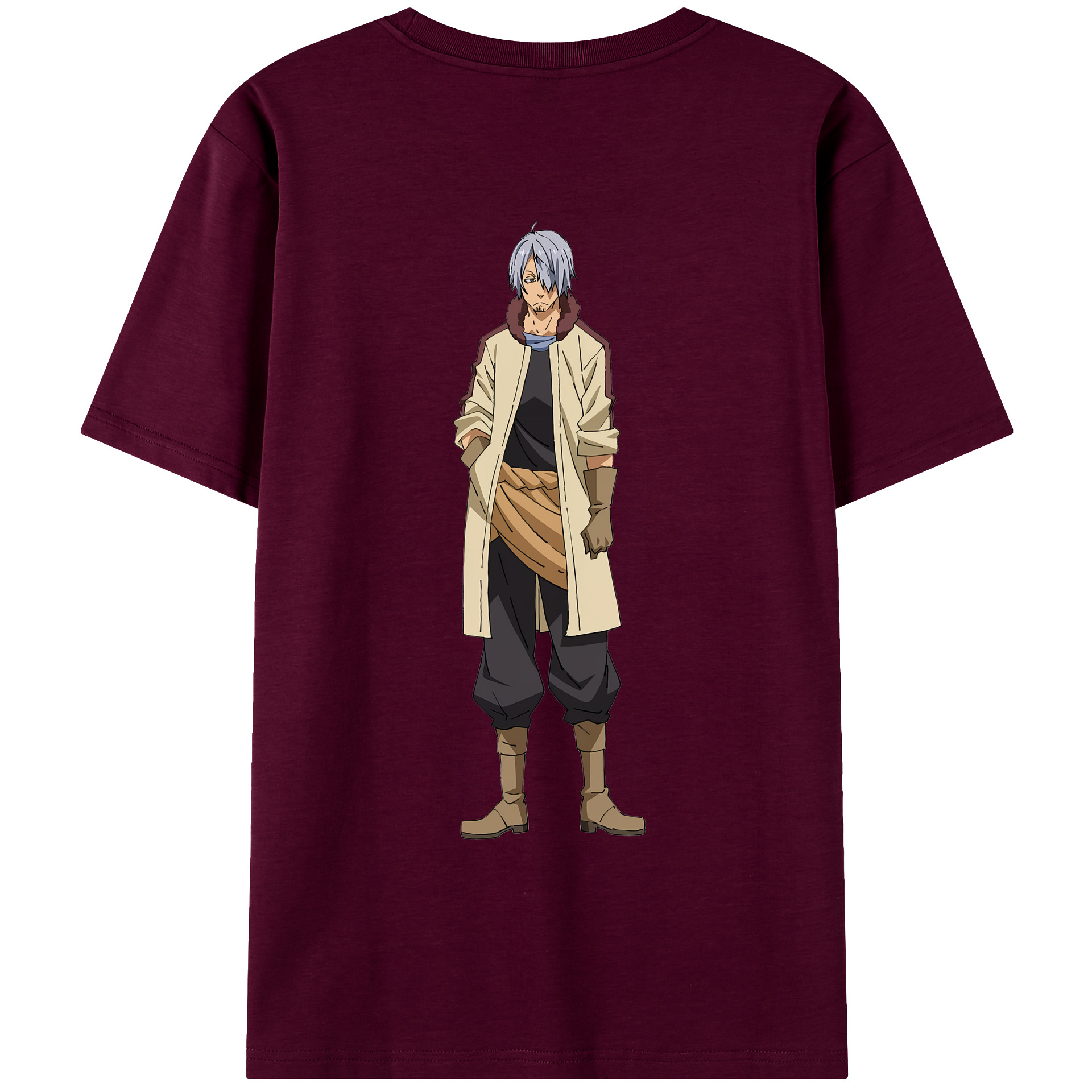 （画像用） 転スラ Regarding Reincarnated to Slime レディース半袖Tシャツ(バックプリント)